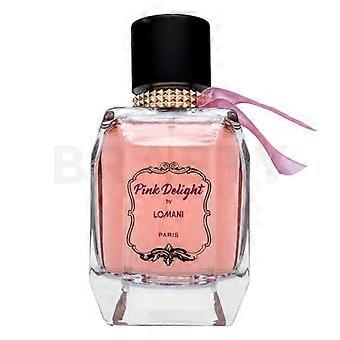 Lomani Pink Delight eau de parfum for women 100 ml