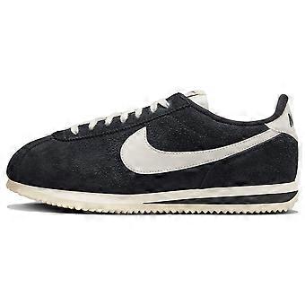 Nike Cortez Vintage - Naisten Juoksukengät Mustat/Punainen/Mustat/Punainen FJ2530-001