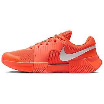 Nike GP Challenge 1 Low top Tennis Shoes Men's Orange Silver HQ2628-801