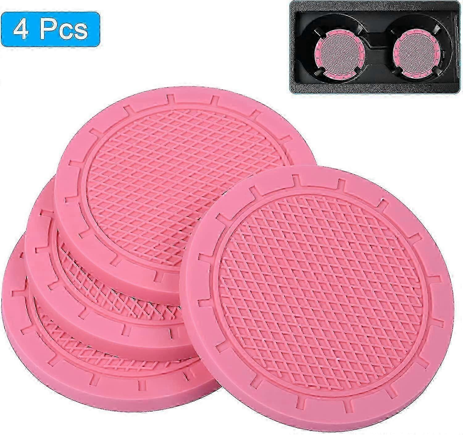 4 Pack Universal Car Cup Coasters