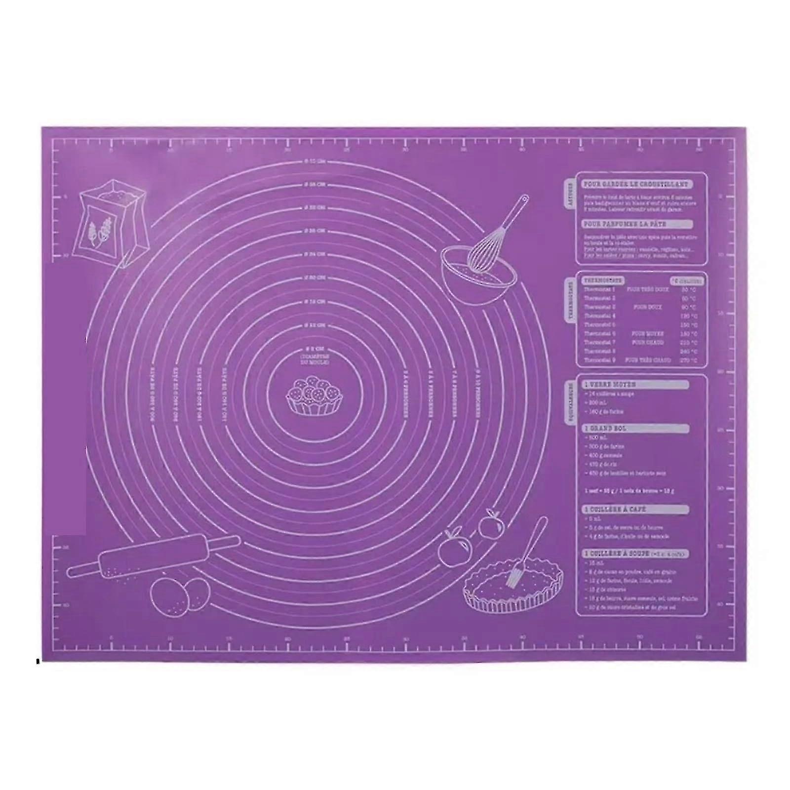 Reusable Pastry Rolling Mat 60x45cm