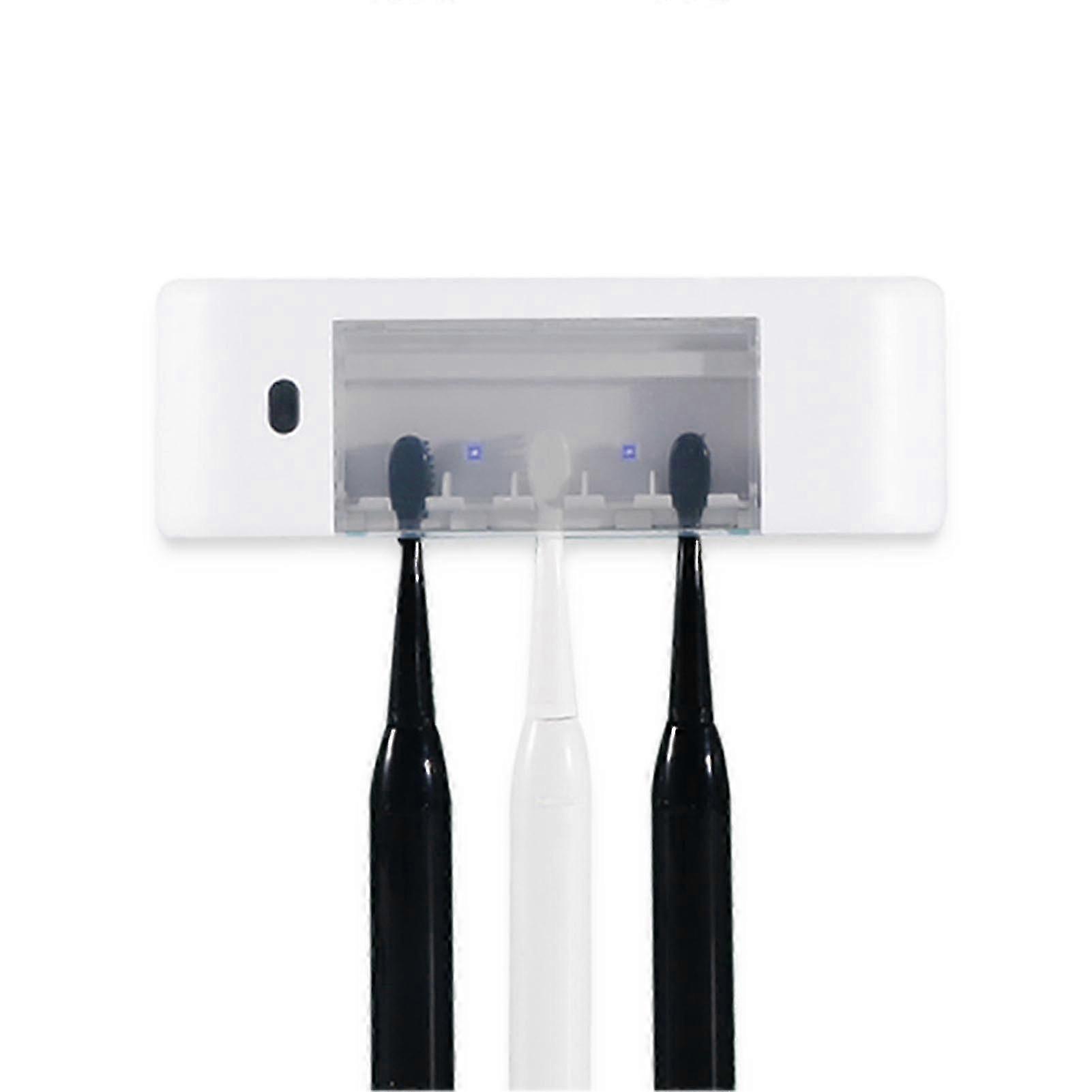 Hole-free Fully Automatic Toothpaste Squeezer Set Rechargeable Toothpaste Squeezer compatible with Bathroom Washroom