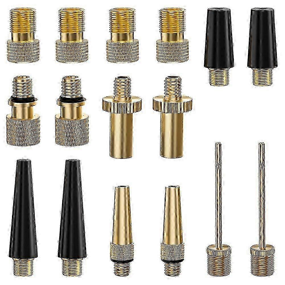 16-Pc Universal Bicycle Inflation Kit