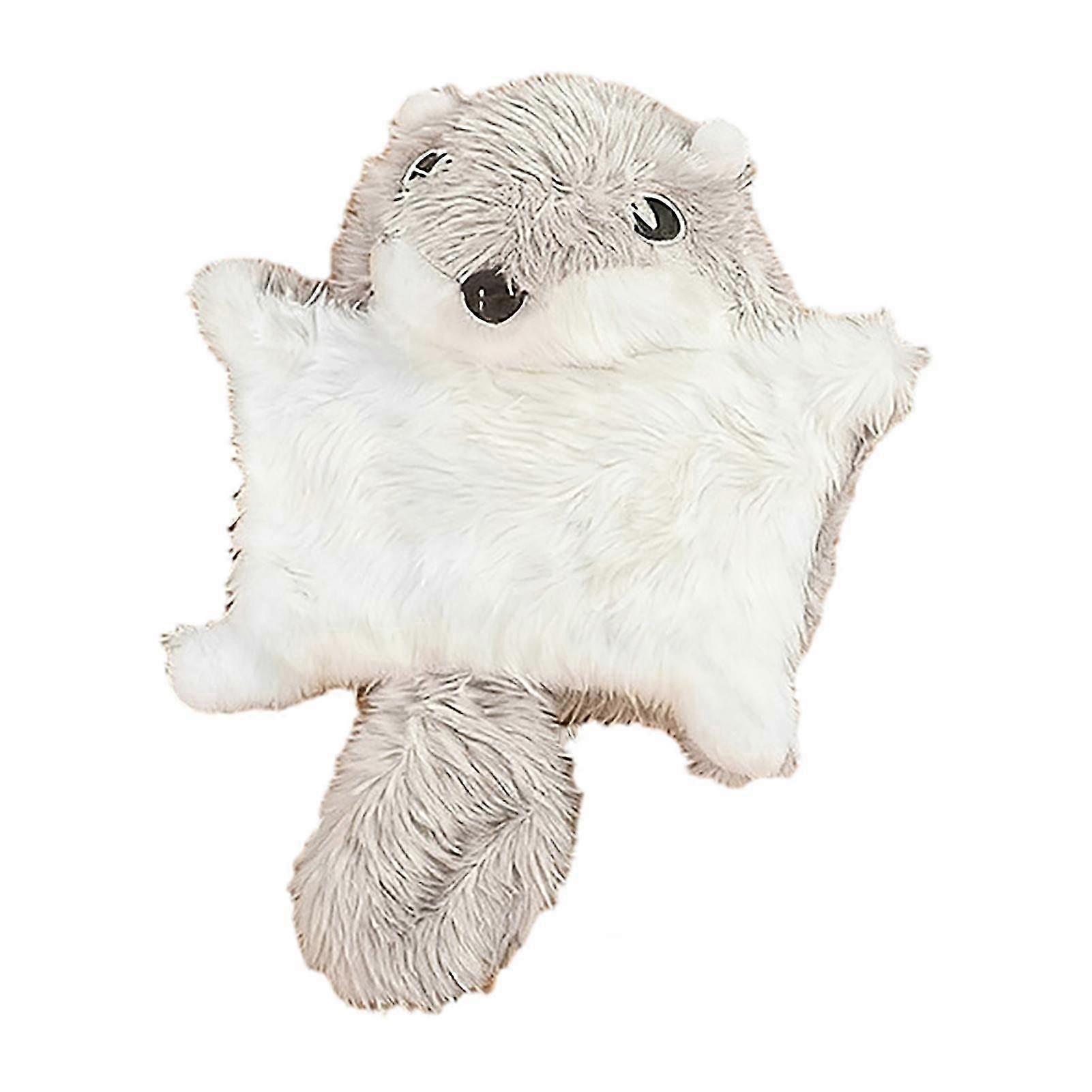 Soft Crinkle Squeaky Squirrel Toy