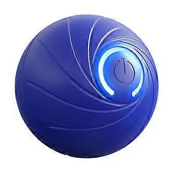 Pelota de juguete inteligente que rebota, silenciosa y resistente a las mordeduras.