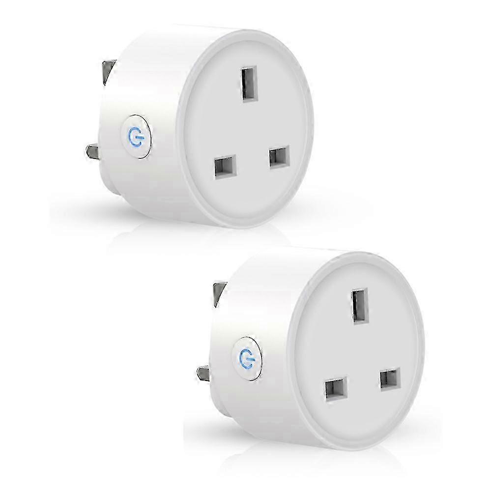2pack UK Smart Plug Voice Enabled