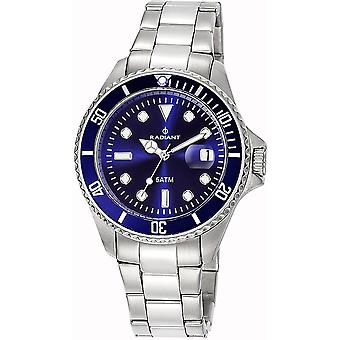 Radiant new yatch Watch for Unisex Quartz Analog with RA275203 Stainless Steel Bracelet