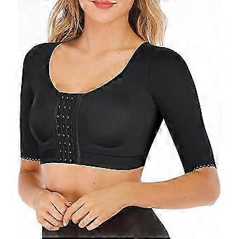 Arm Slimming Compression Tank Top for Women | Posture Corrector Top with Sleeves