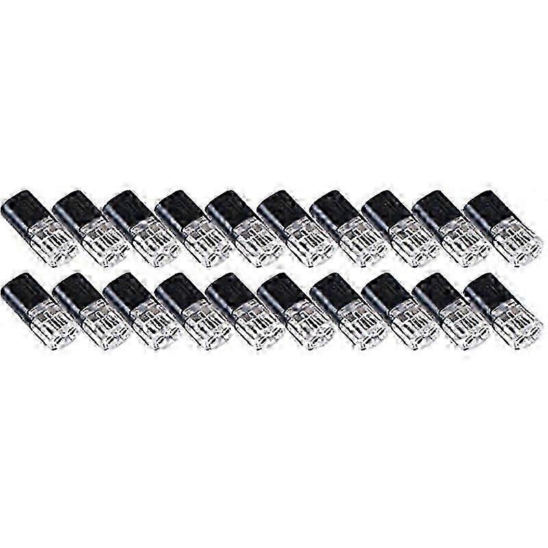 20PCS Double-Wire Push-In Connector with Locking Buckle  part