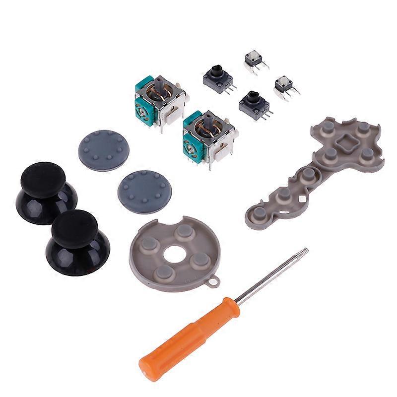 13 in 1 Analog stick sensor thumb sticks trigger switch button for 360