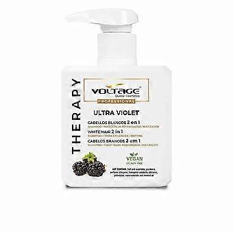 Shampoo for Blonde or Graying Hair Voltage Therapy Ultra Violet 2-in-1 500 ml
