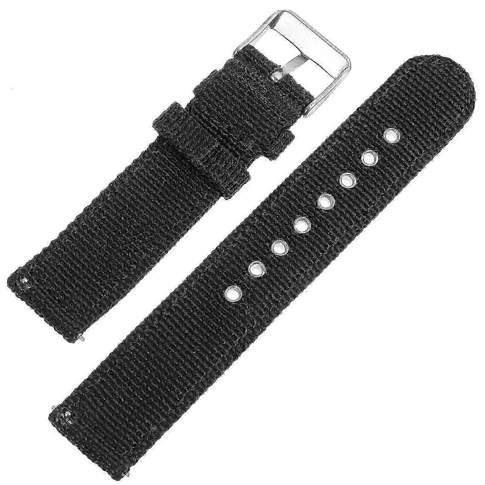 Nylon Watch Band Watch Strap compatible with 3Pcs Durable Replacement