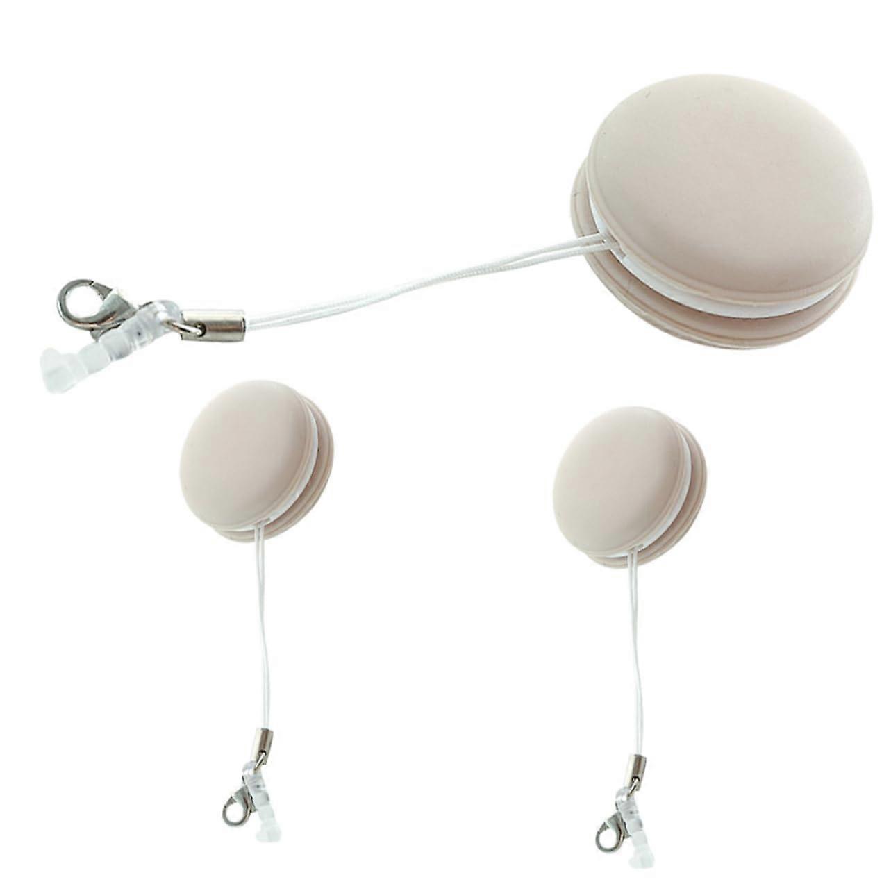 3pcs Screen Cleaning Tool Set for Phones Tablets Electronics, Washable Reusable Macaron Design