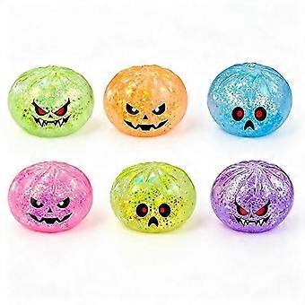 Halloween Slow Rising Bun Squishy Toy,Soft Squeeze Stress Relief Toy For Home Party Decor And Kids Holiday Gift_yzad