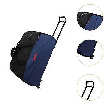 Heavy Duty Rolling Duffel Bag for Travel with Durable Oxford Construction, Silent Wheels, and Large Capacity