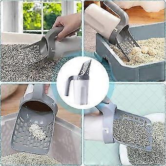 Fast 2 In 1 Cat Litter Scooper