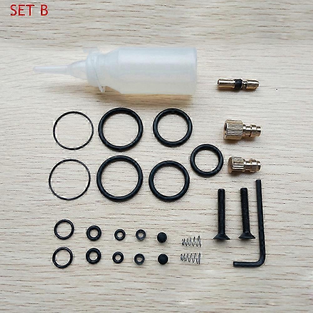 NBR Copper O-Ring Kit 30MPa Rated