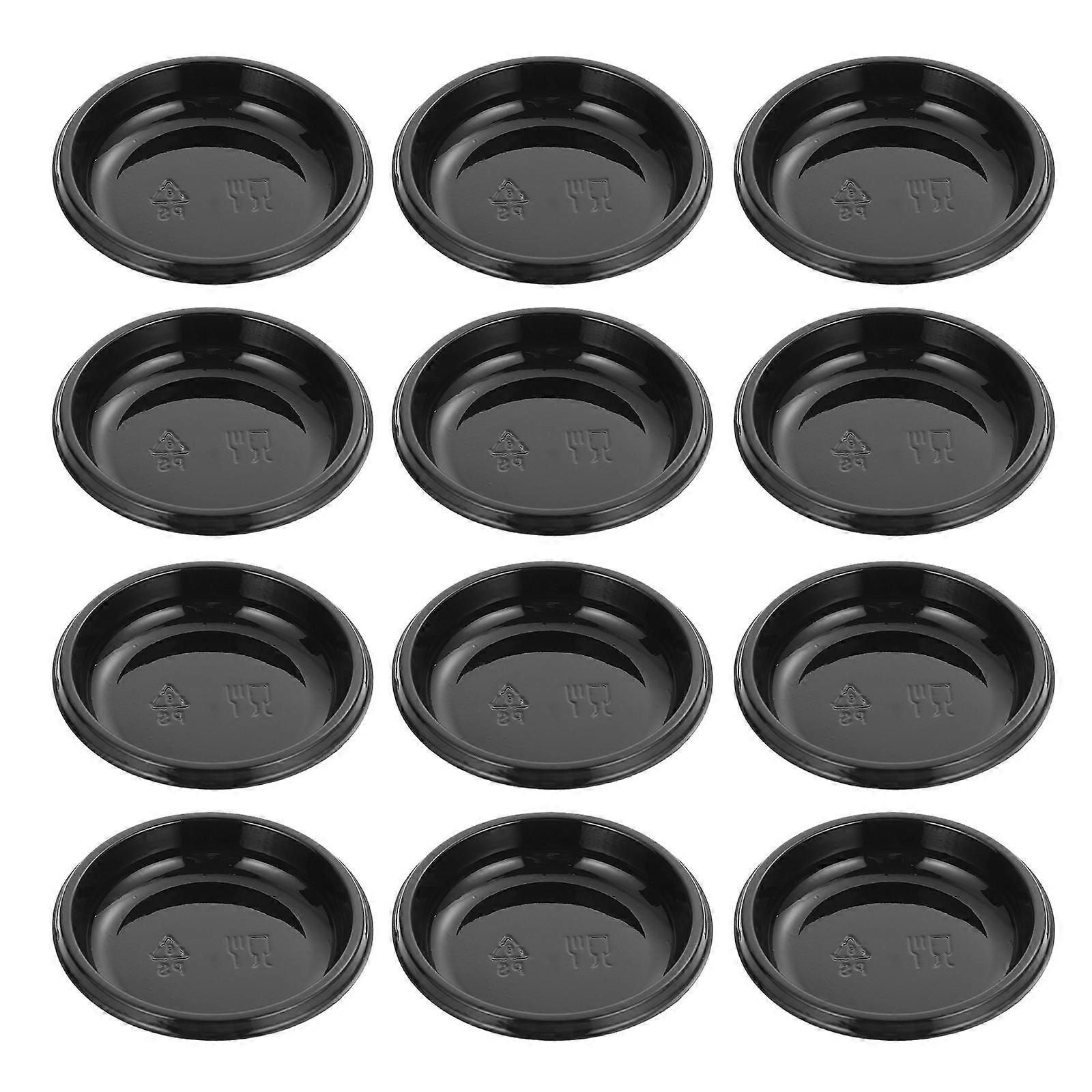 Round compatible with Serving 100Pcs Sauce