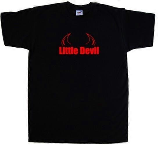 Little Devil Funny T-Shirt