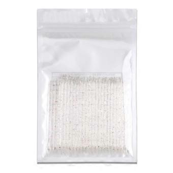 50Pcs Double Ended Acrylic Cuticle Pushers Stylish And Practical Nail Sticks For Efficient Manicure And Pedicure