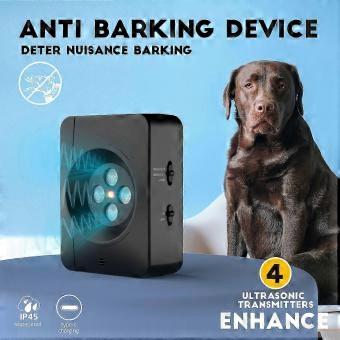 Waterproof Outdoor Pet Ultrasonic Barking Stop Device Anti Dog Barking Trainer Harmless to Humans and Animals NDY