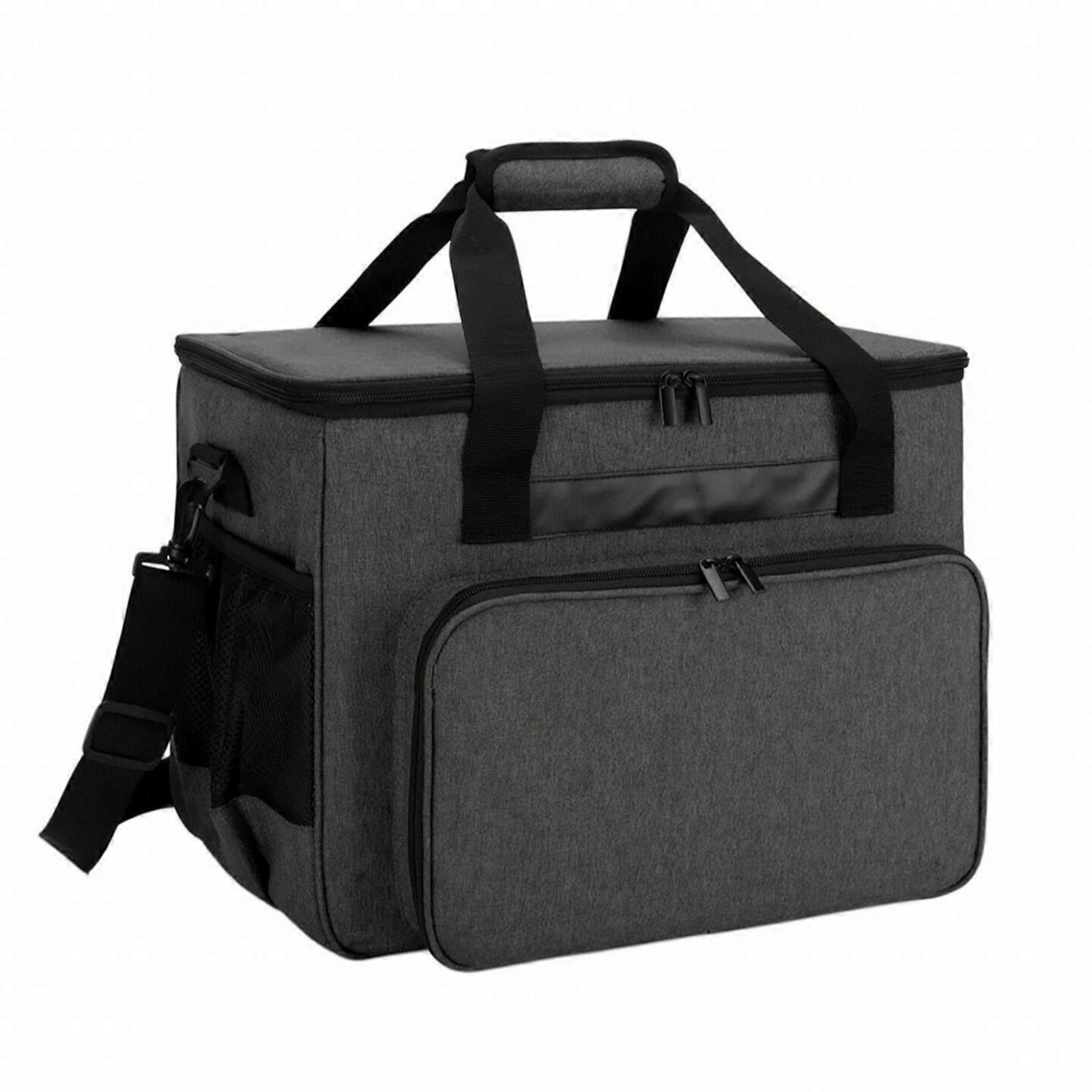 Portable Stitching Device Storage Bag | Large Front Zippered Pocket, Structured