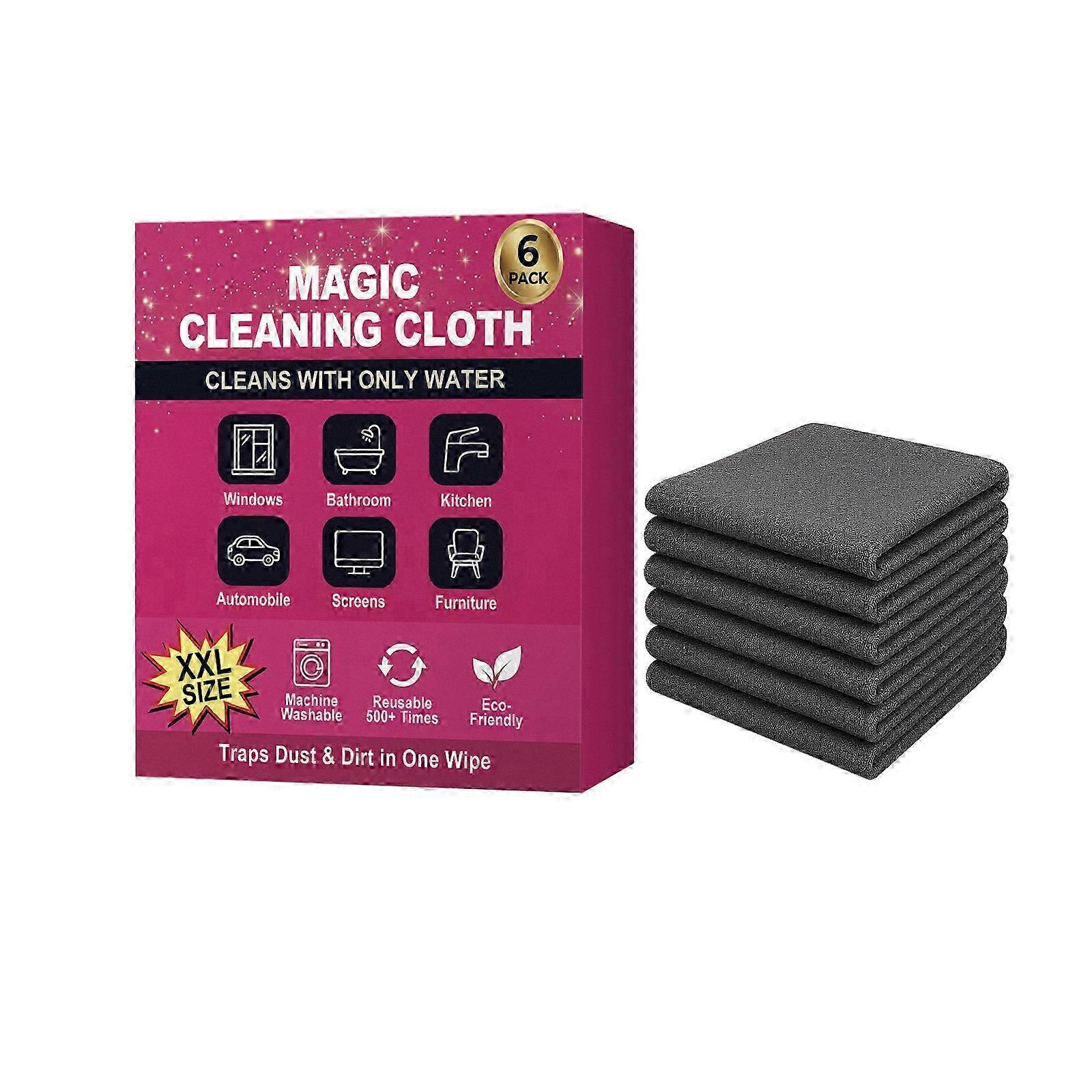 Versatile Durable Microfiber Cleaning Cloth