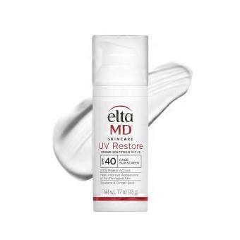 EltaMD UV Daily SPF 40 Facial Sunscreen & Moisturizer  With Zinc Oxide, Daily Facial Hydrator