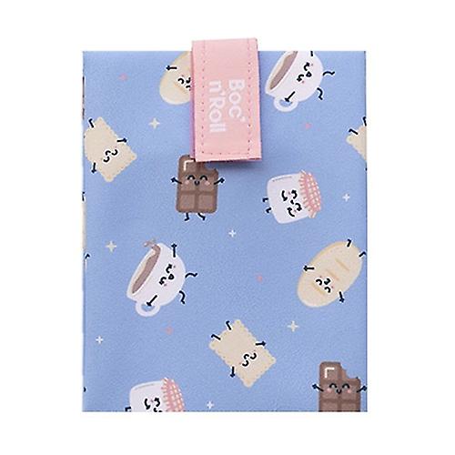 Boc'n'Roll Mr. wonderful sandwich wrap, chocolate 1 unit (Blue)