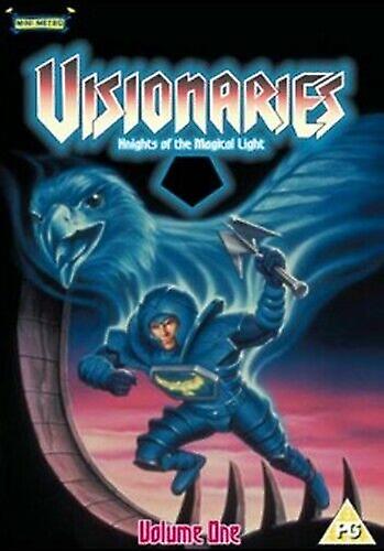 Visionaries DVD (2007) cert PG - Region 2