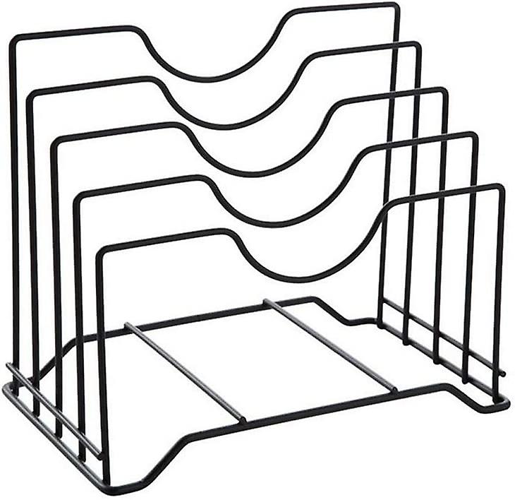 厨具组织架，金属铁厨房架板，锅盖，砧板架，厨房