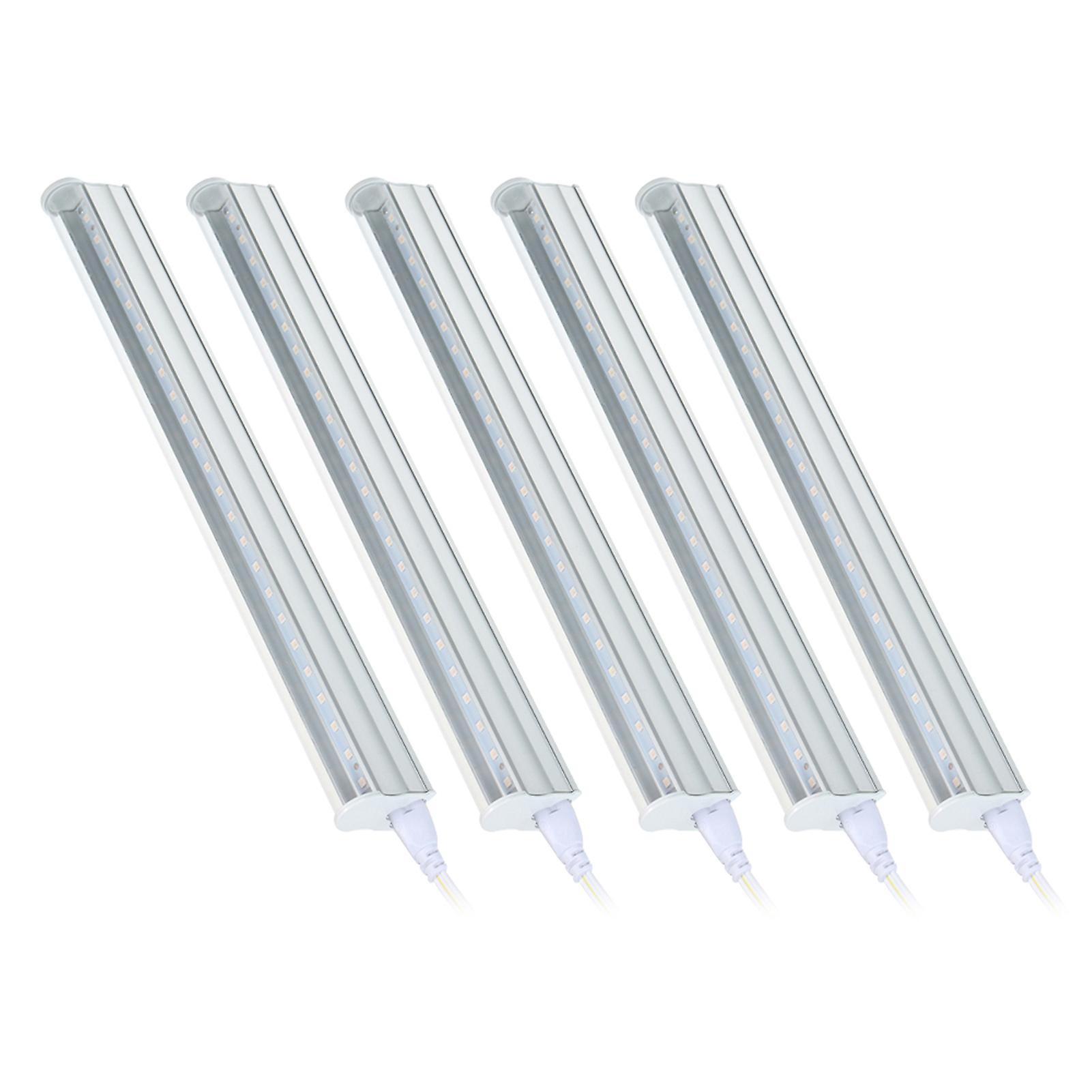 5-pack Led Grow Light Strips 5w T5 Tube Led