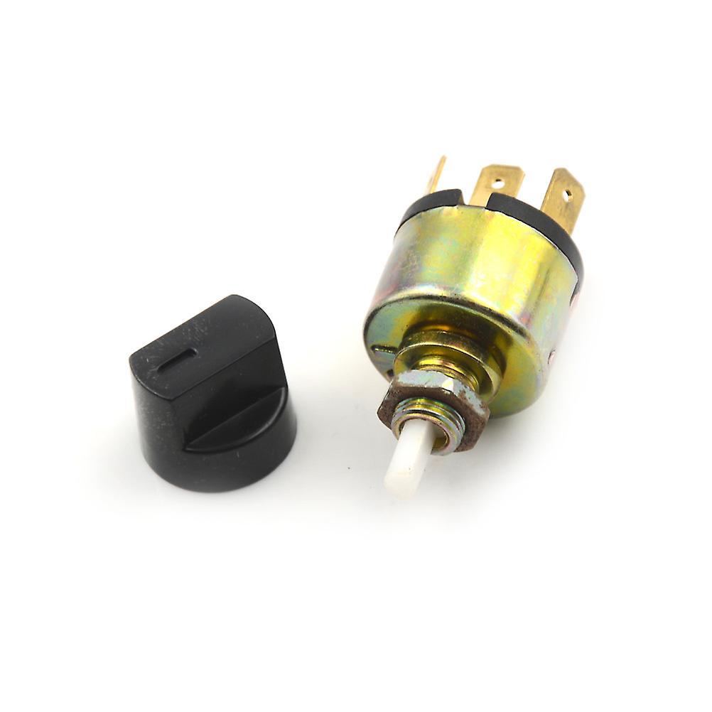New 1Pcs Rotary 4 Position 3 Speeds/Way Selector Switch HFMQV