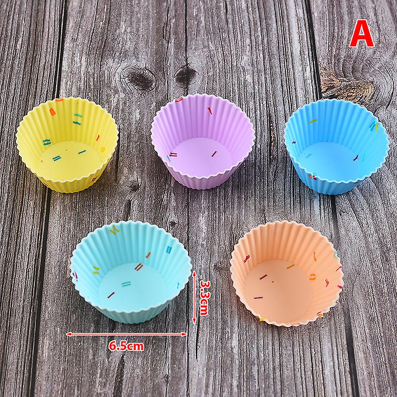 Cute Silicone Cake Mold Muffin Cupcake Kitchen Baking Mold Diy Cake Tools