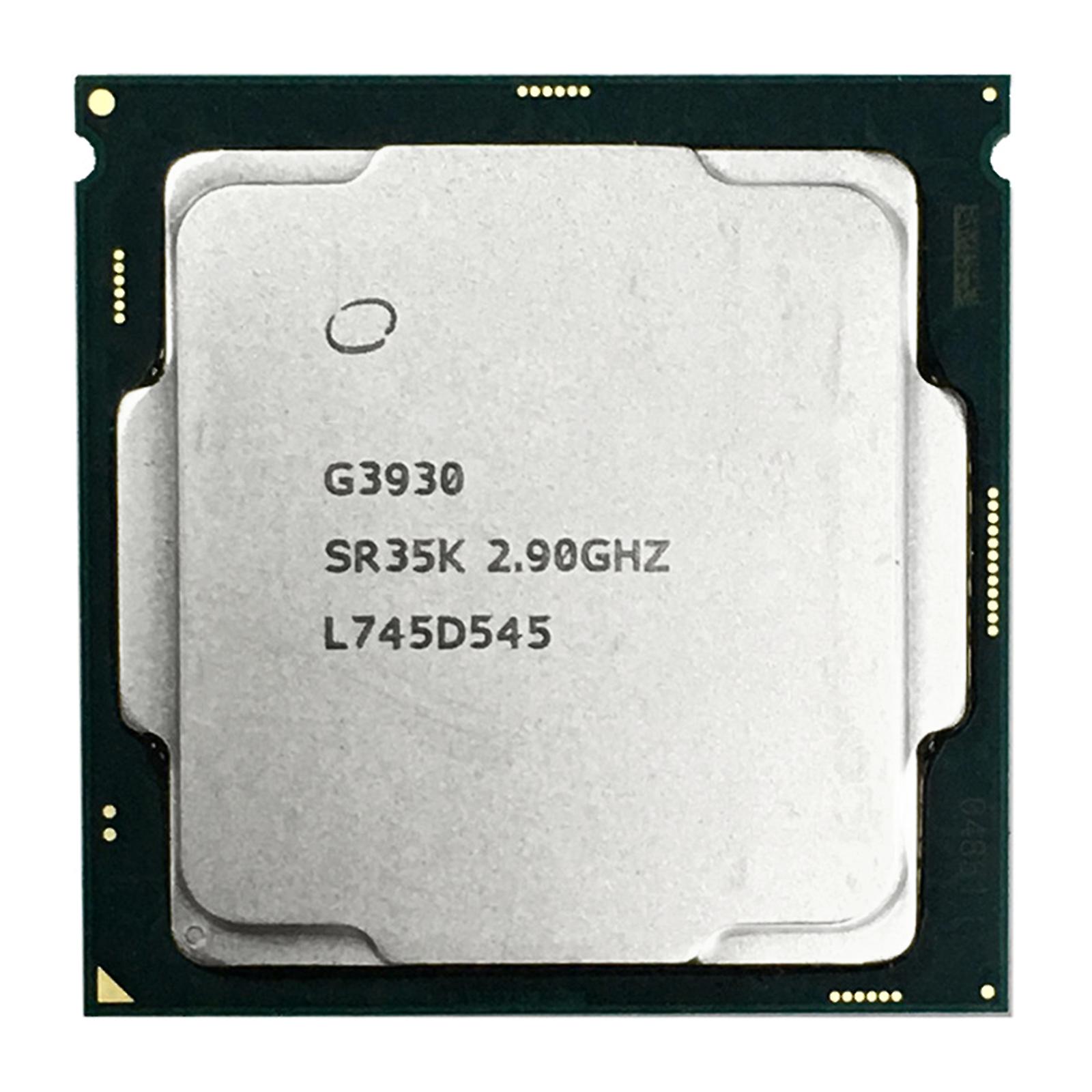 デュアルコア (2 コア) 2.9GHz プロセッサ LGA 1151 51W (IntelCeleron G3930/G3900 用)