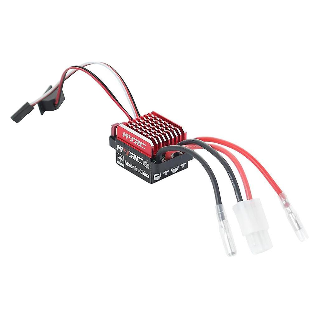 ESC 60A Brushed Motor Speed Controller for 1:10 RC Buggy Truck Crawler Model