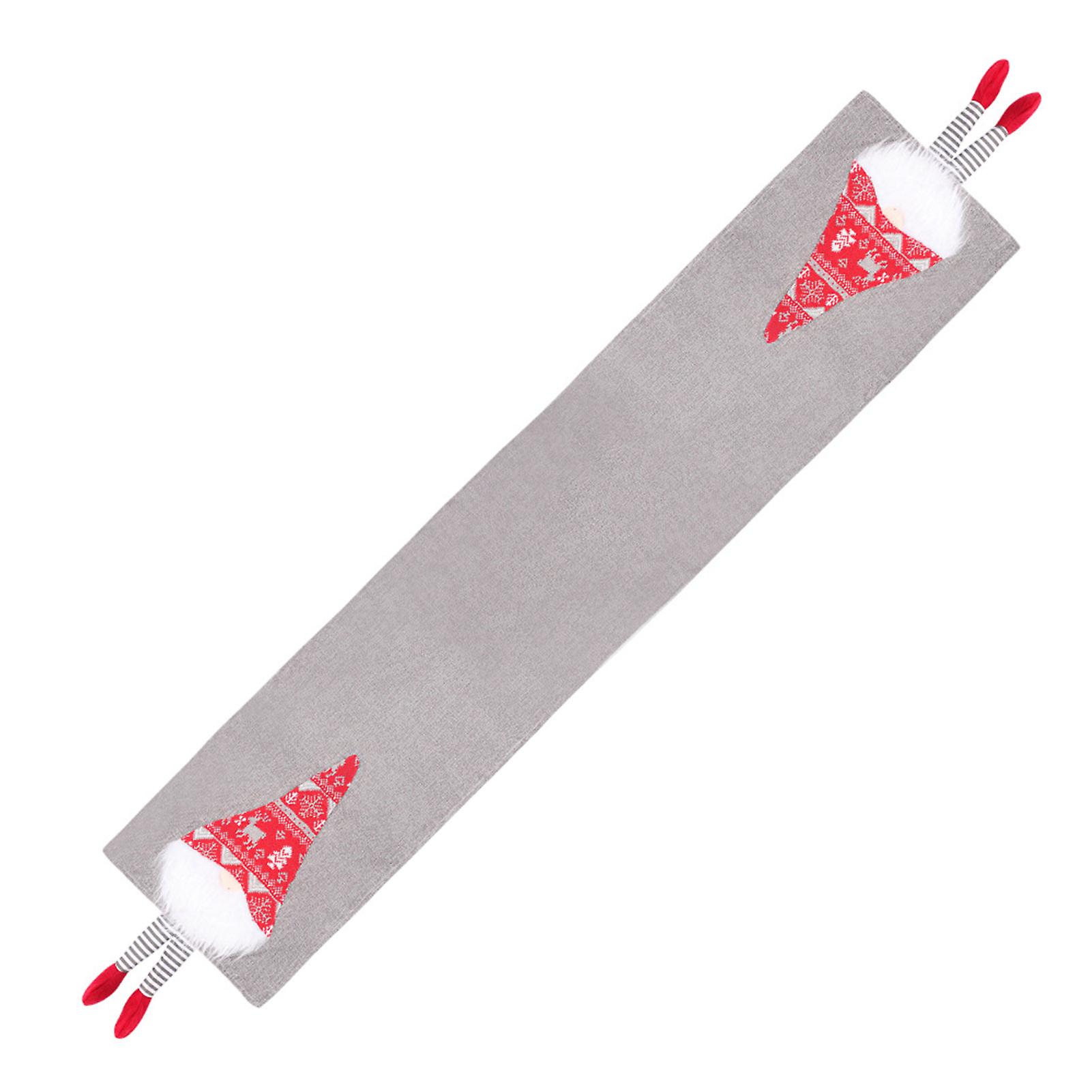 Christmas Theme Table Runner Festive Christmas Table Runner Adding More Festive Atmosphere