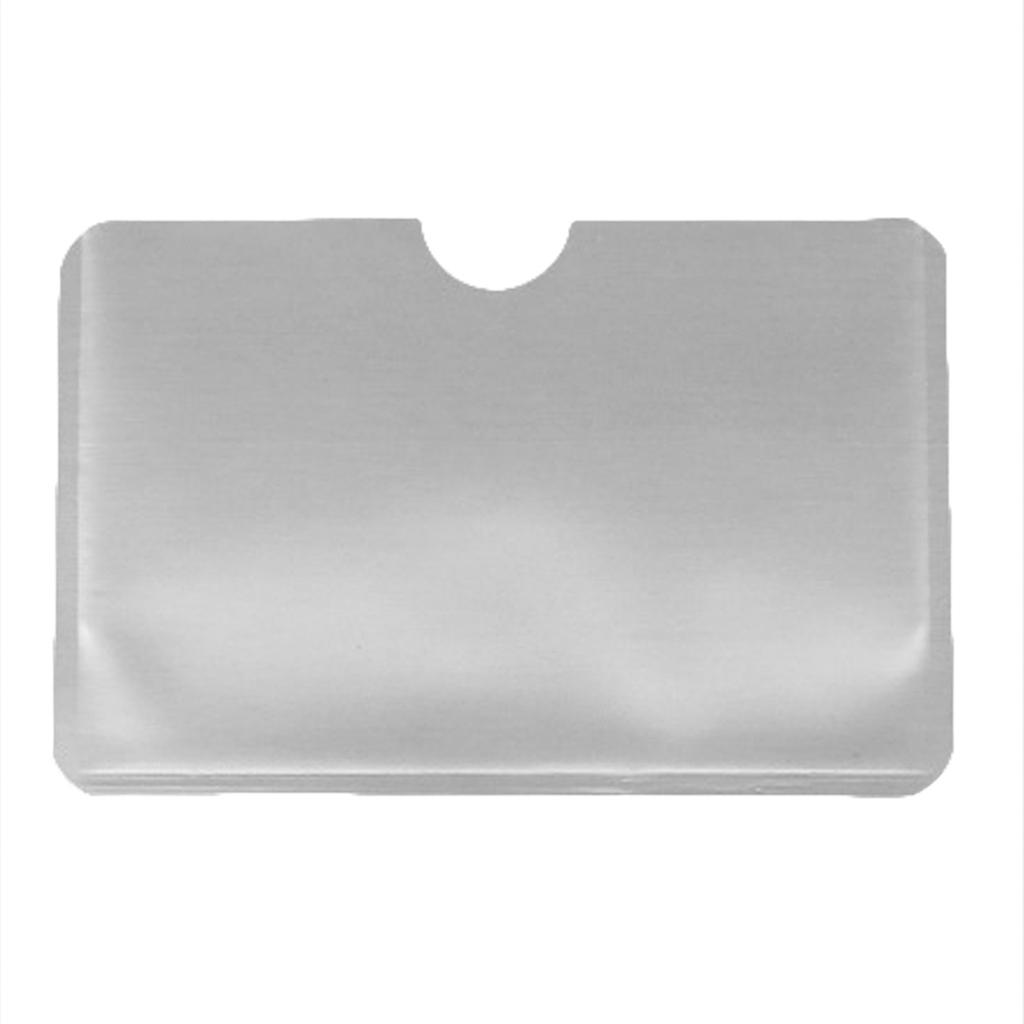 RFID Blocking Reader Lock Bank Credit Card Protector Shielding Bag Sleeve Holder
