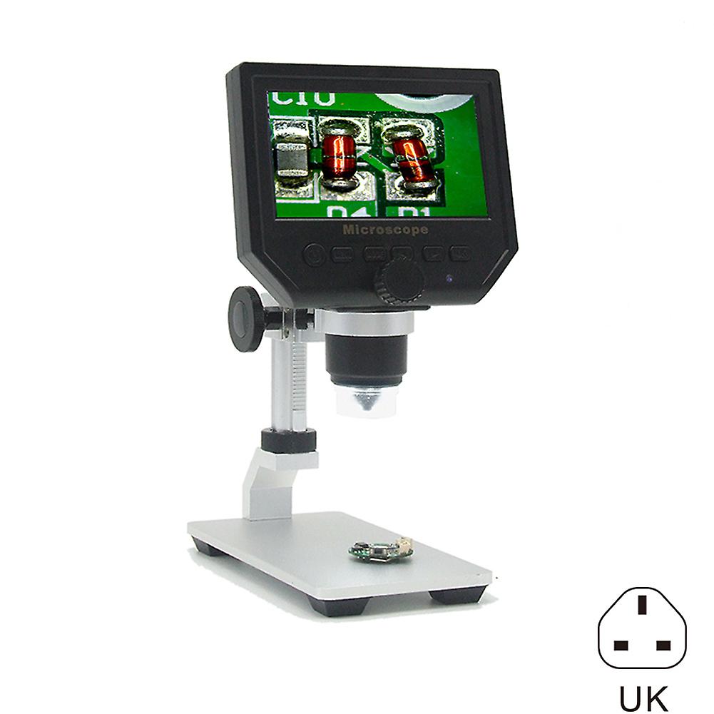 Digital HD Microscopes 3.6 Mega Pixels 1-600X Magnification 4.3 Inch LCD Screen