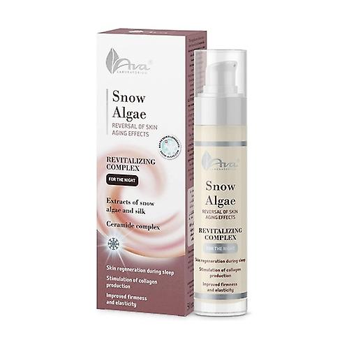 Snow algae revitalizing complex night cream 50 ml of cream