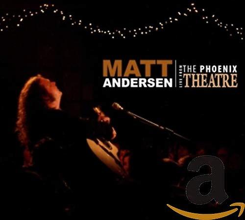 Matt Andersen - Live fra Phoenix [CD]