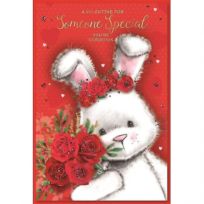 Simon Elvin You're Gorgeous Someone Special Valentine Greetings Card (Pack of 6)