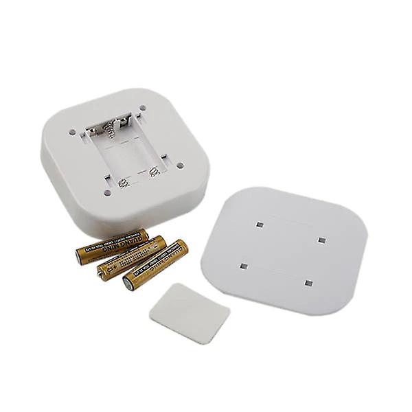 Usb Rechargeable Portable Led Pir Motion Sensor Night Light For Wardrobe, Closet, Stairs