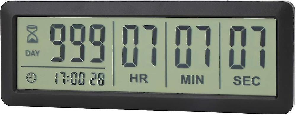 Digital Countdown Days Timer Clock - Aimilar 999 Days Count Down Clock Timer