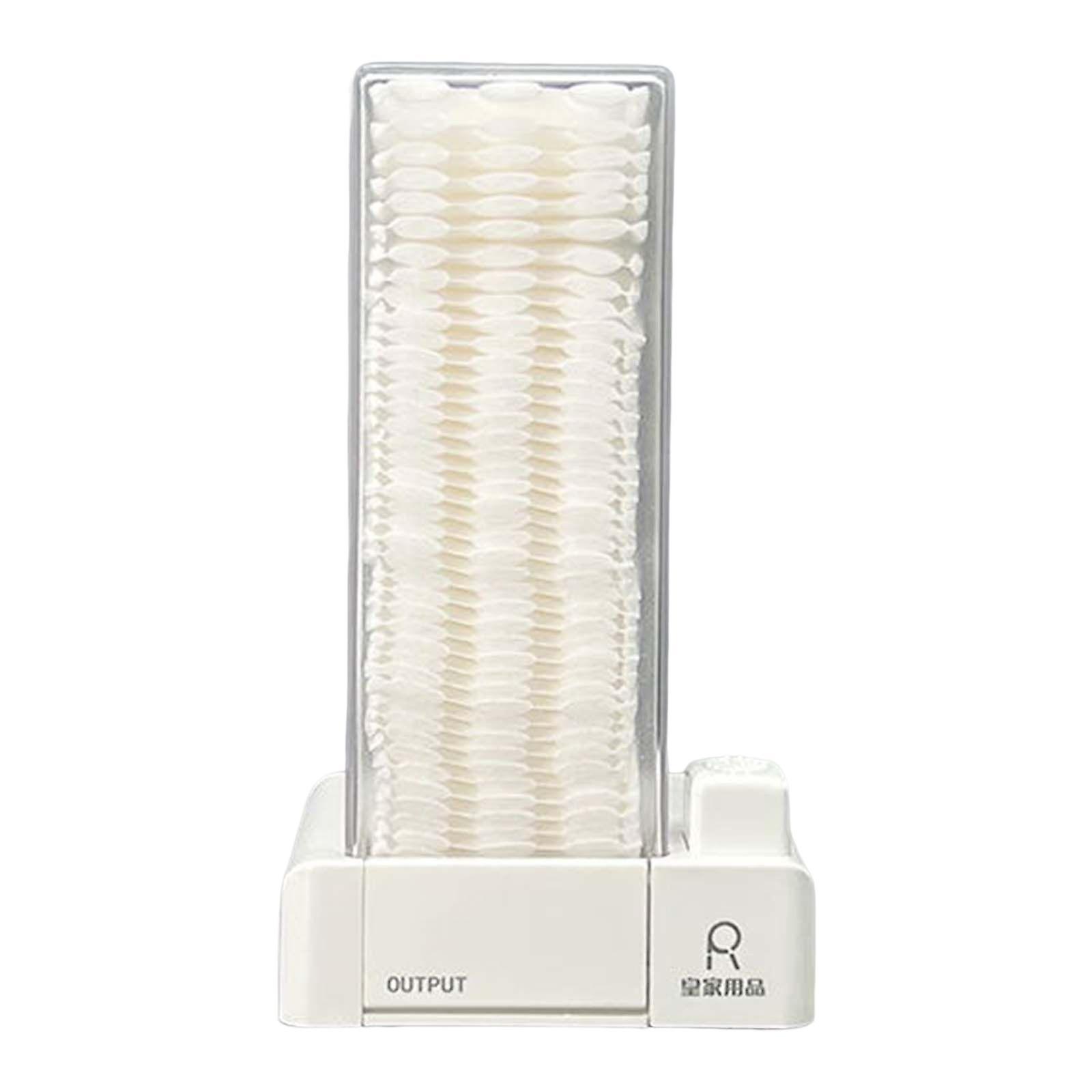 Household Automatic Cotton Pad Dispenser organizer for Pads