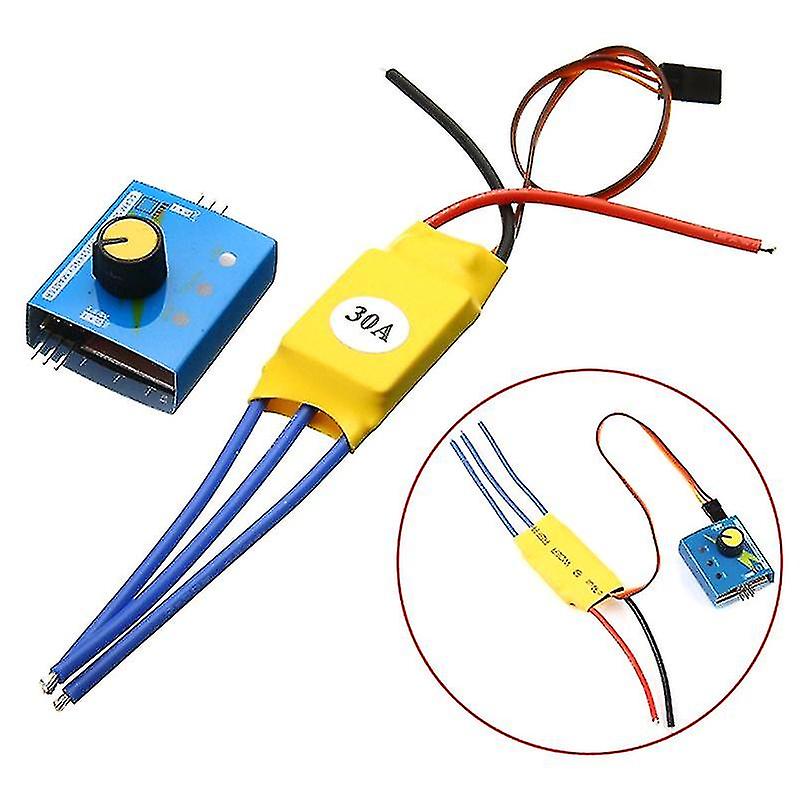 30a 12V DC 3-phasiger bürstenloser Hochleistungsmotor-Drehzahlregler Pwm-Controller Hfmqv