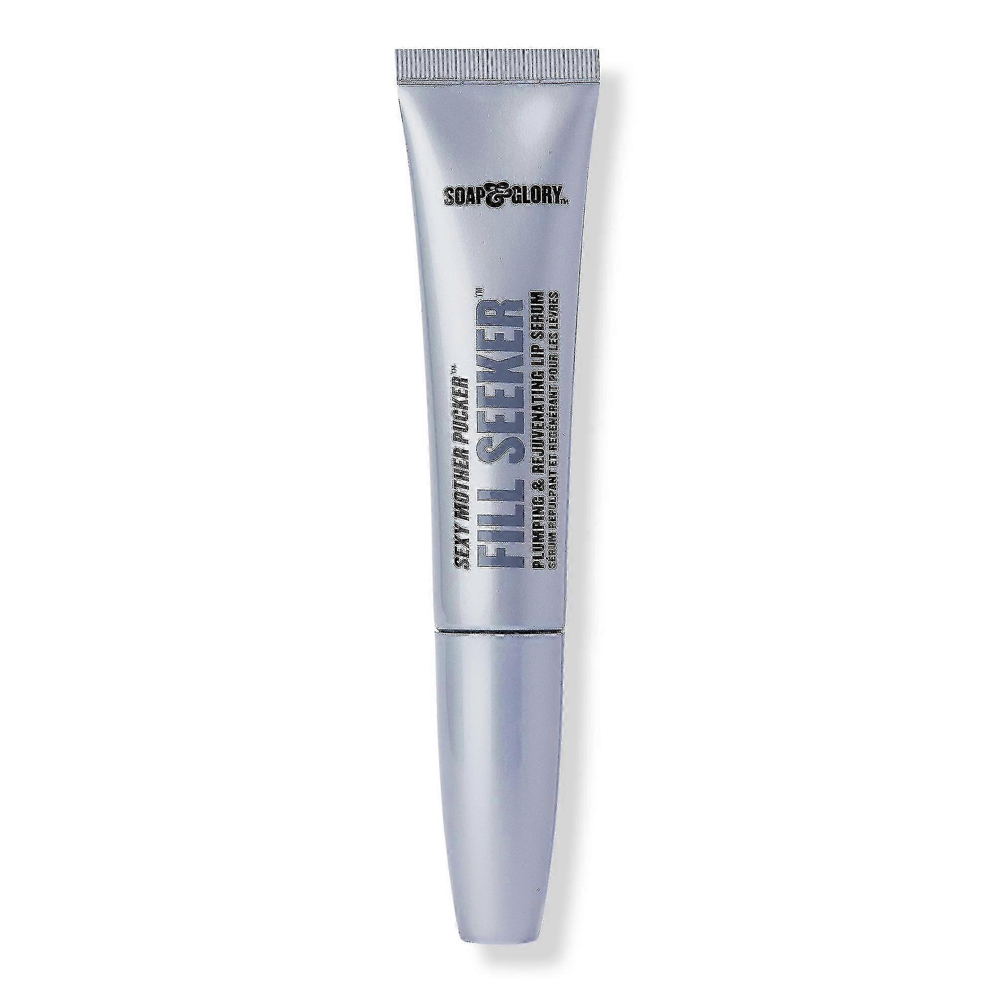 Soap & Glory Sexy Mother Pucker Fill Seeker Plumping & Rejuvenating Lip Serum, 0.5 Oz