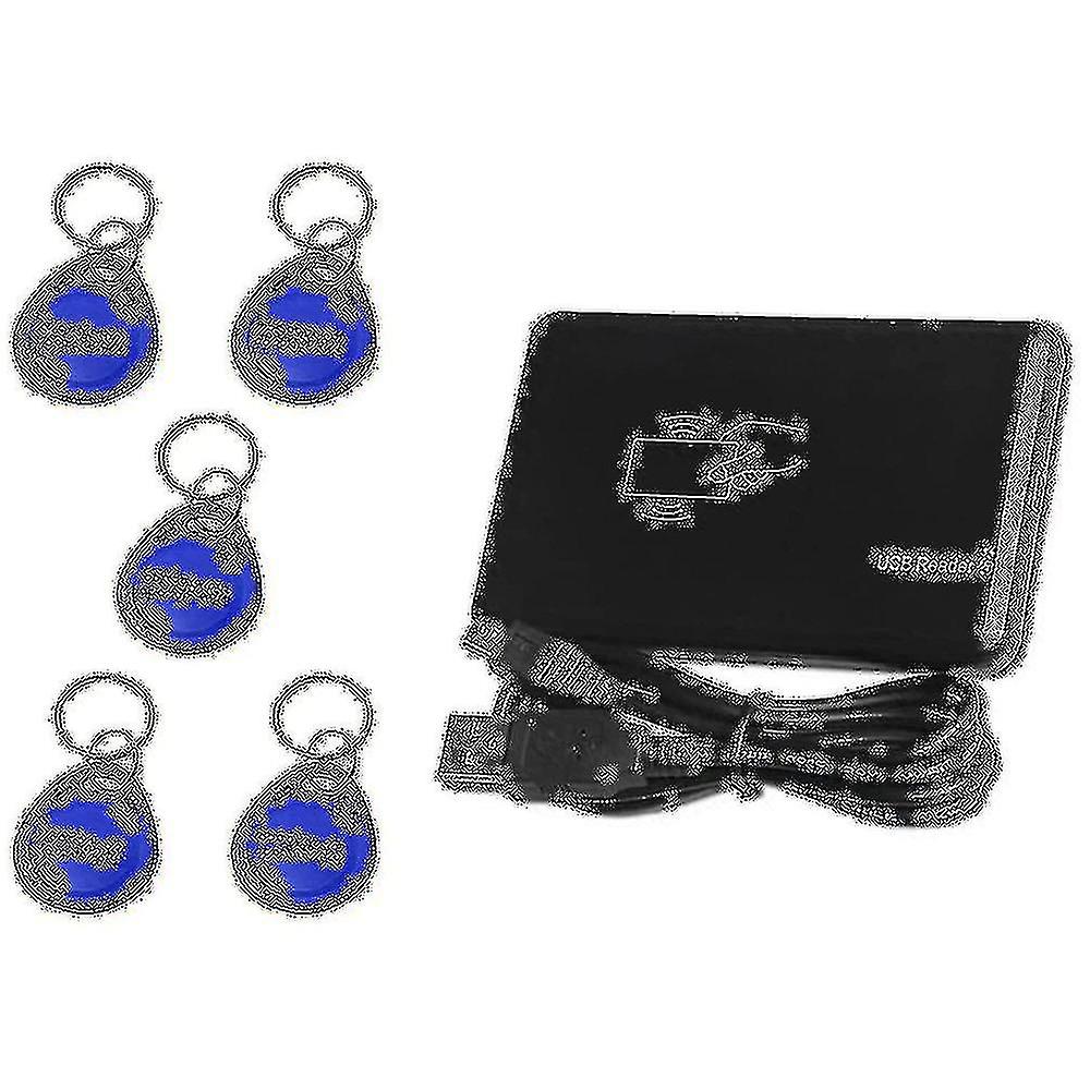 Usb Rfid Reader Id Card Reader Contactless Card Reader Compatible Em4100