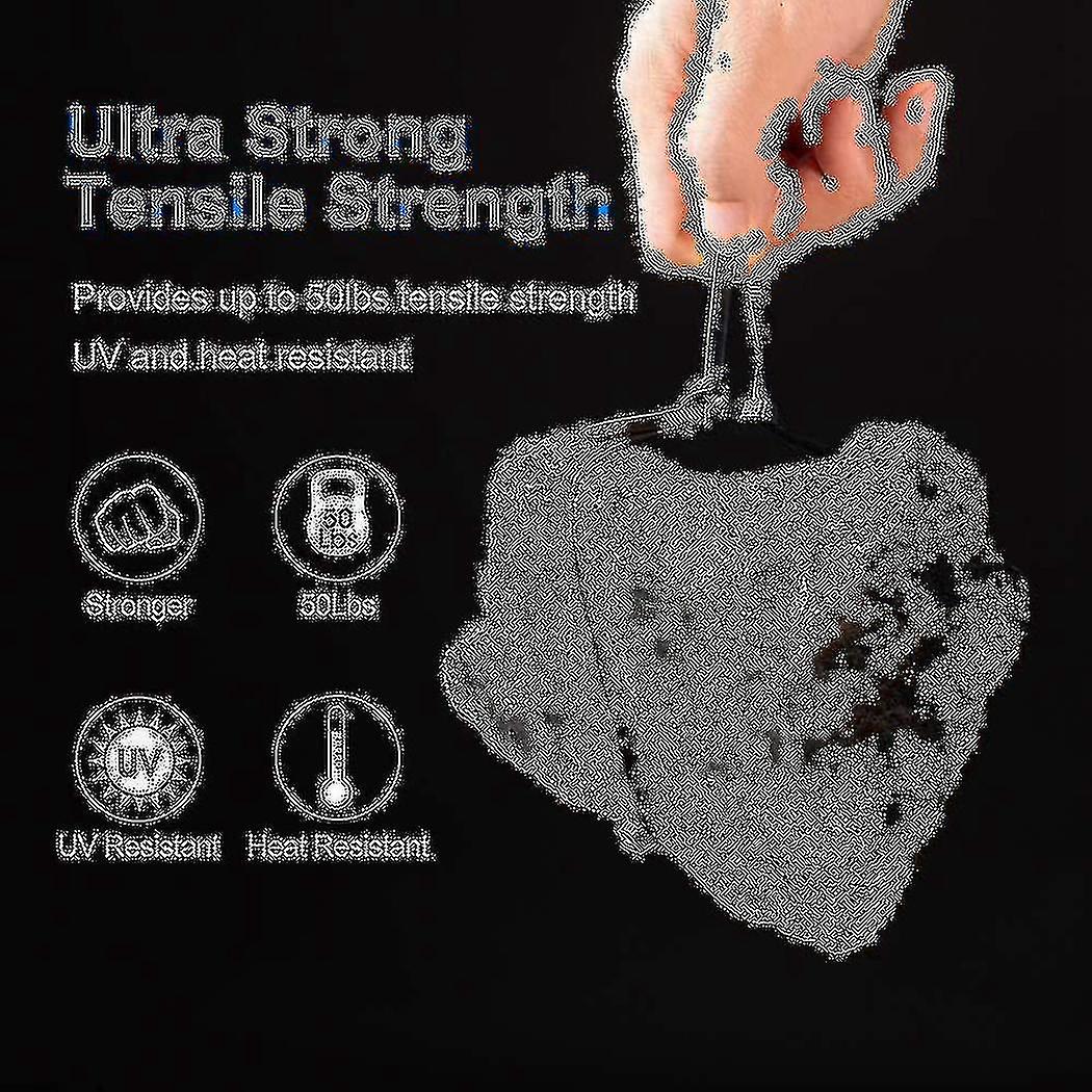 Zip Ties 8 Inch Black Zip Ties 1000 Pack, Premium Nylon Wire Ties