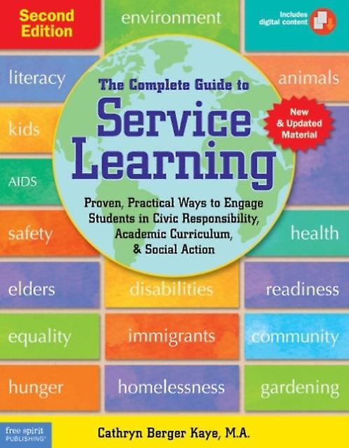 The Complete Guide To Service Learning by Cathryn Berger Kaye Paperback Book